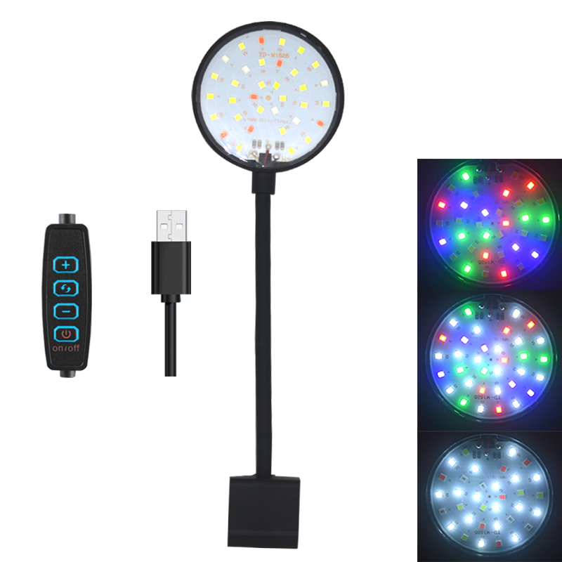 Aquarium Plant Light - ไฟ LED สำหรับตู้ปลาแบบ USB ตกแต่งตู้ปลา ไฟสำหรับพืชน้ำ