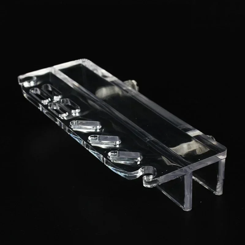 Planted Aquarium Cleaning - 1PCS ใหม่ Aquarium Plant เครื่องมือเก็บอะคริลิคสําหรับแหนบ Scraper