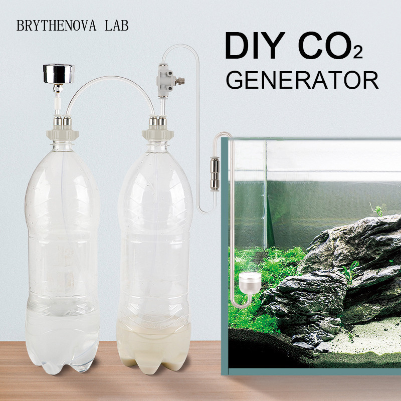 ชุดอุปกรณ์สร้างก๊าซคาร์บอนไดออ - Aquarium Moss บทวิจารณ์และราคา