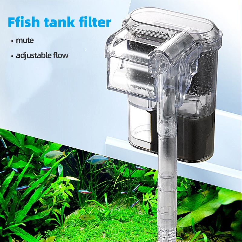 เครื่องกรองน้ำแบบแขวนขนาดเล็กส - Planted Aquarium Cleaning บทวิจารณ์และราคา