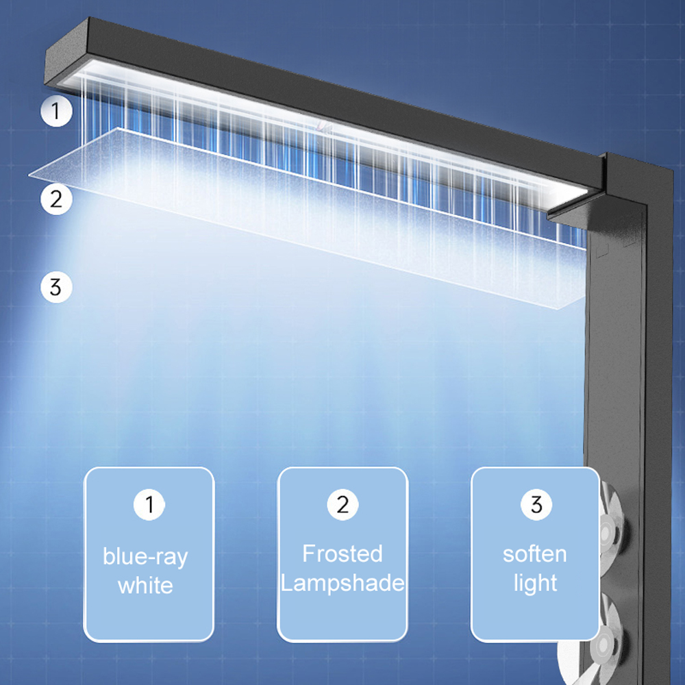 ABS ชามปลาขนาดเล็กไฟ LED ตั้งโ - Aquarium Plant Light บทวิจารณ์และราคา