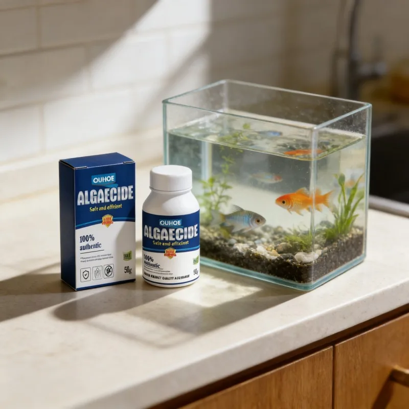 สารกำจัดสาหร่ายประสิทธิภาพสูง  - Aquarium Moss บทวิจารณ์และราคา