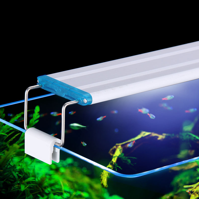 โคมไฟแบบคลิปหนีบกันน้ำขยายได้ส - Aquarium Plant Light บทวิจารณ์และราคา