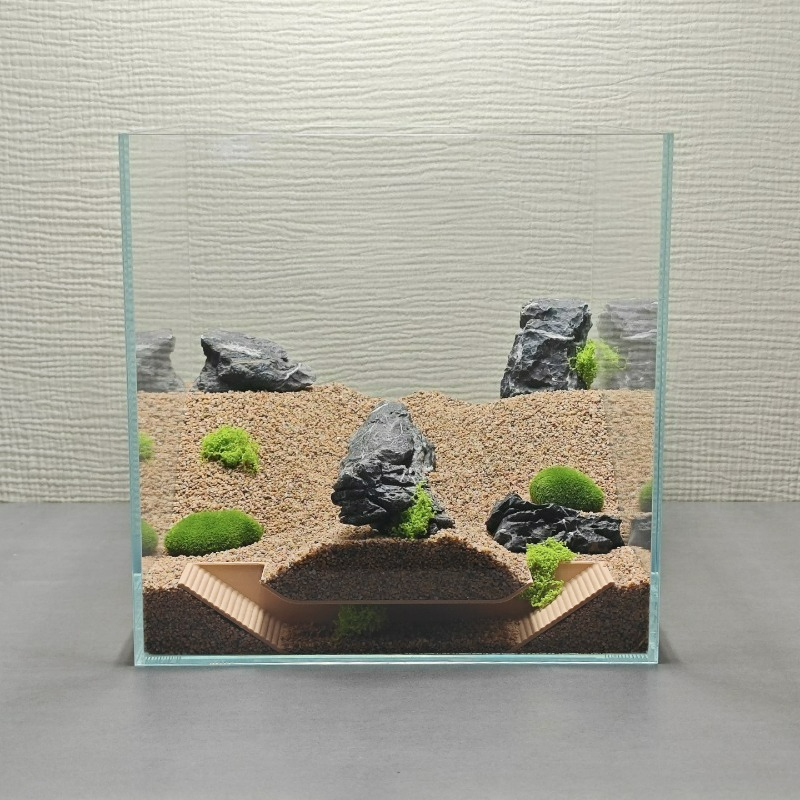 ที่พักพิงสำหรับตู้ปลา, อุโมงค์ - Aquarium Driftwood บทวิจารณ์และราคา
