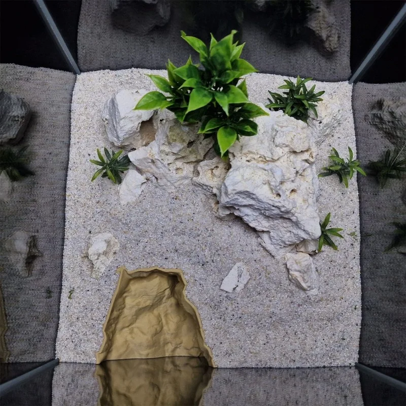 ที่หลบซ่อนสัตว์เลี้ยงแบบหินธรร - Aquarium Driftwood บทวิจารณ์และราคา