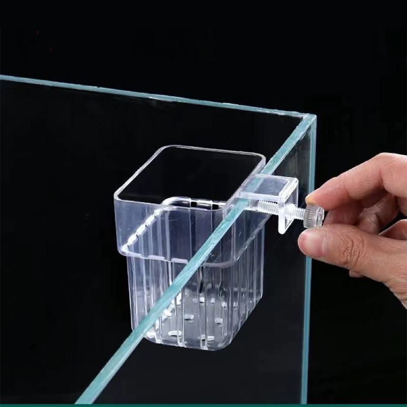 กระถางแขวนใสสำหรับปลูกพืชน้ำใน - Plant Aquarium Pot บทวิจารณ์และราคา