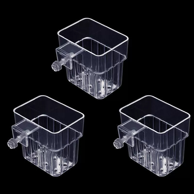 กระถางแขวนใสสำหรับปลูกพืชน้ำใน - Plant Aquarium Pot บทวิจารณ์และราคา