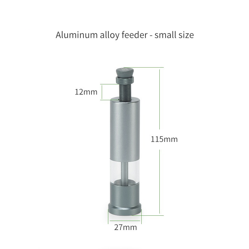 เครื่องป้อนอาหารปลาแบบ DIY แบบ - Aquarium Fertilizer บทวิจารณ์และราคา