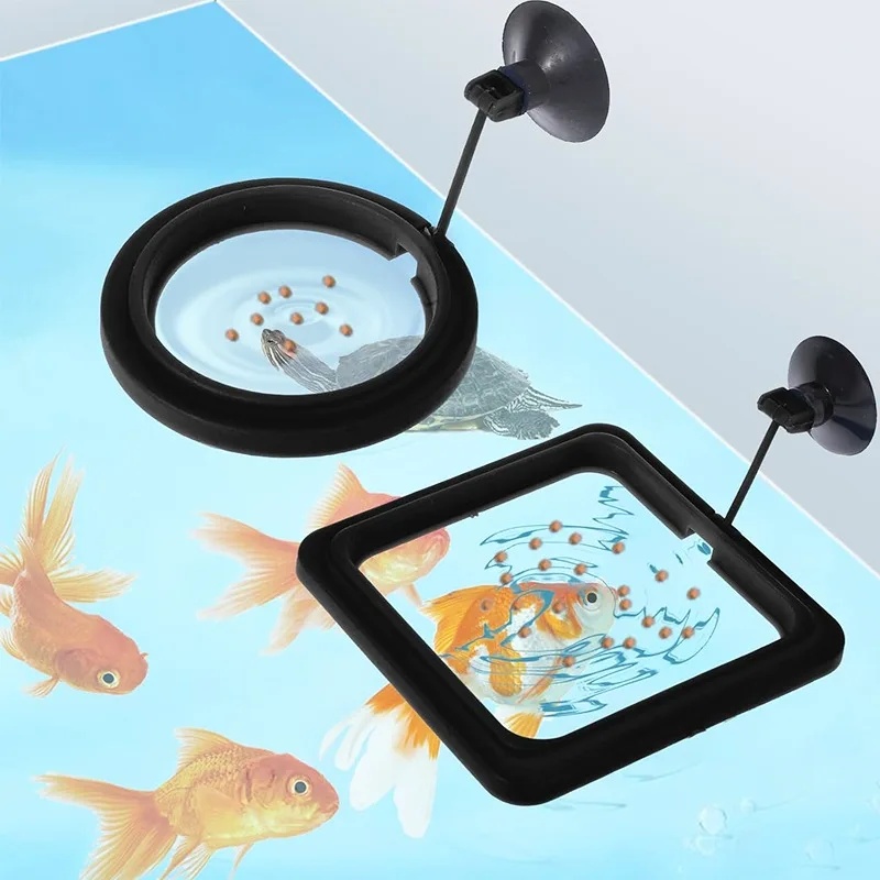 วงแหวนให้อาหารปลาในตู้ปลา ถาดอ - Aquarium Fertilizer บทวิจารณ์และราคา