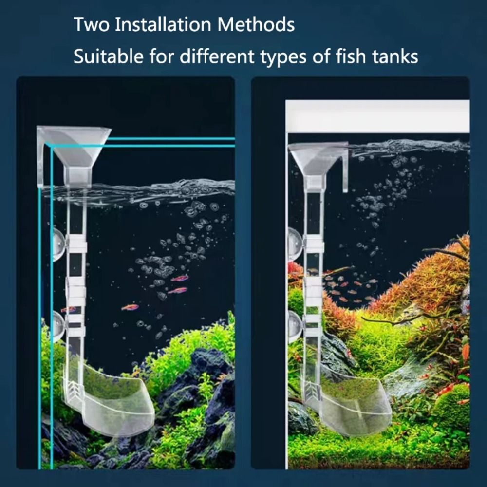 ท่อให้อาหารปลาในตู้ปลาแบบใส อะ - Aquarium Fertilizer บทวิจารณ์และราคา