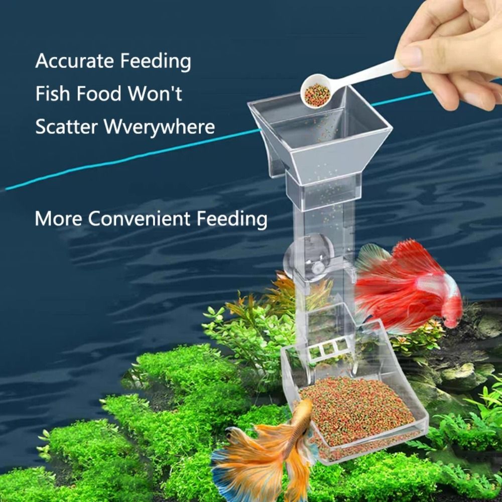 ท่อให้อาหารปลาในตู้ปลาแบบใส อะ - Aquarium Fertilizer บทวิจารณ์และราคา