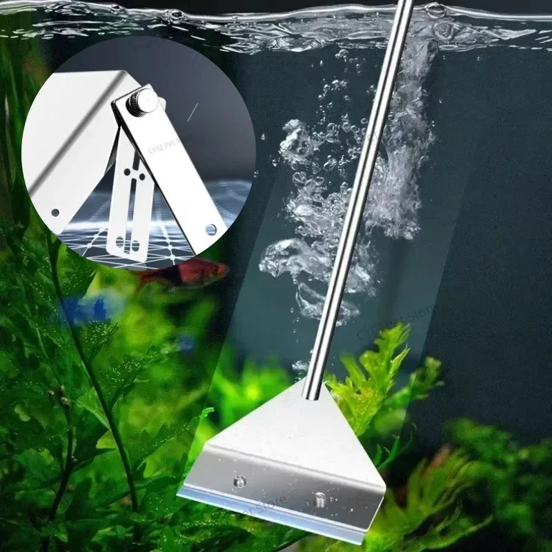 เครื่องมือทําความสะอาดถังปลาแบ - Planted Aquarium Cleaning บทวิจารณ์และราคา