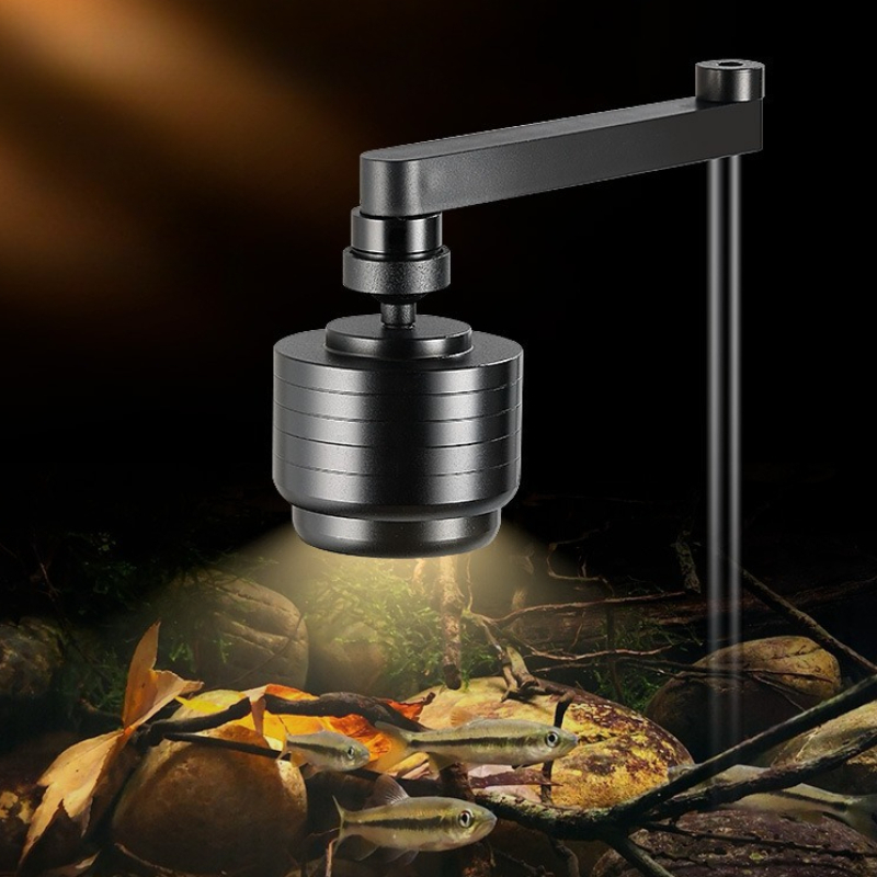 ไฟตู้ปลา LED 3 สี กันน้ำ ปรับไ - Aquarium Plant Light บทวิจารณ์และราคา