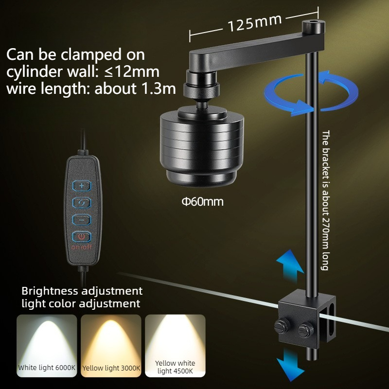 ไฟตู้ปลา LED 3 สี กันน้ำ ปรับไ - Aquarium Plant Light บทวิจารณ์และราคา