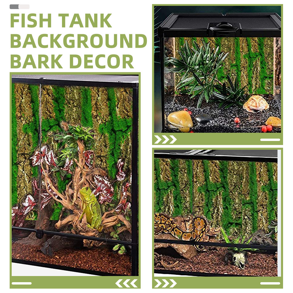 แผ่นฉากหลังตู้ปลา 3 มิติ ลายเป - Aquarium Moss บทวิจารณ์และราคา