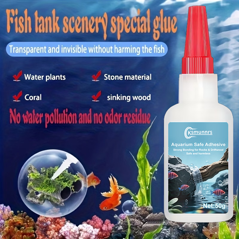 กาวติดตู้ปลา, กาวติดมอสและหญ้า - Aquarium Plant Substrate บทวิจารณ์และราคา