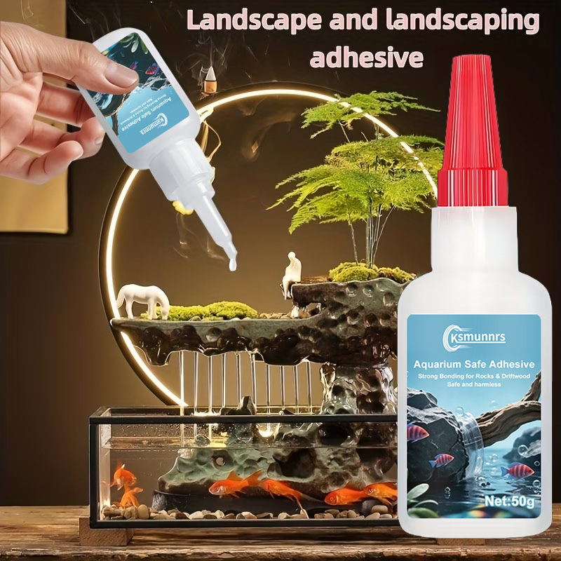 กาวติดตู้ปลา, กาวติดมอสและหญ้า - Aquarium Plant Substrate บทวิจารณ์และราคา