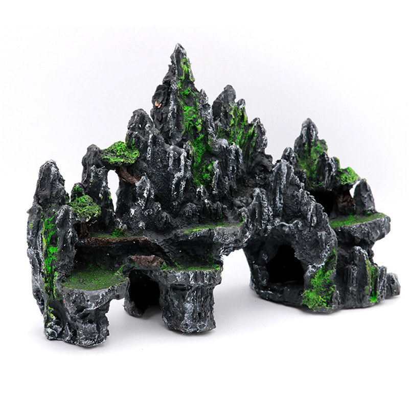 ตู้ปลาหินขนาดใหญ่สุดๆสำหรับตกแ - Aquarium Driftwood บทวิจารณ์และราคา