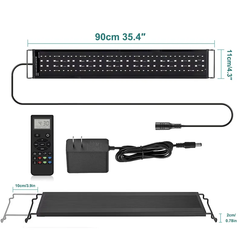 ไฟ LED สำหรับตู้ปลา SIROKA 90  - Live Plant Aquarium บทวิจารณ์และราคา