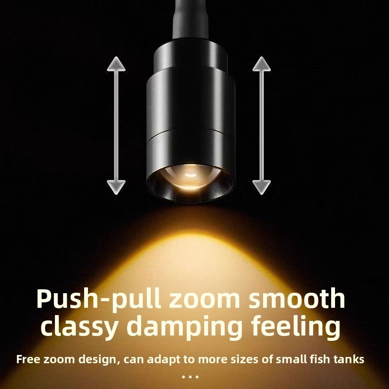 ไฟ LED สำหรับตู้ปลาแบบหนีบ กัน - Aquarium Plant Light บทวิจารณ์และราคา