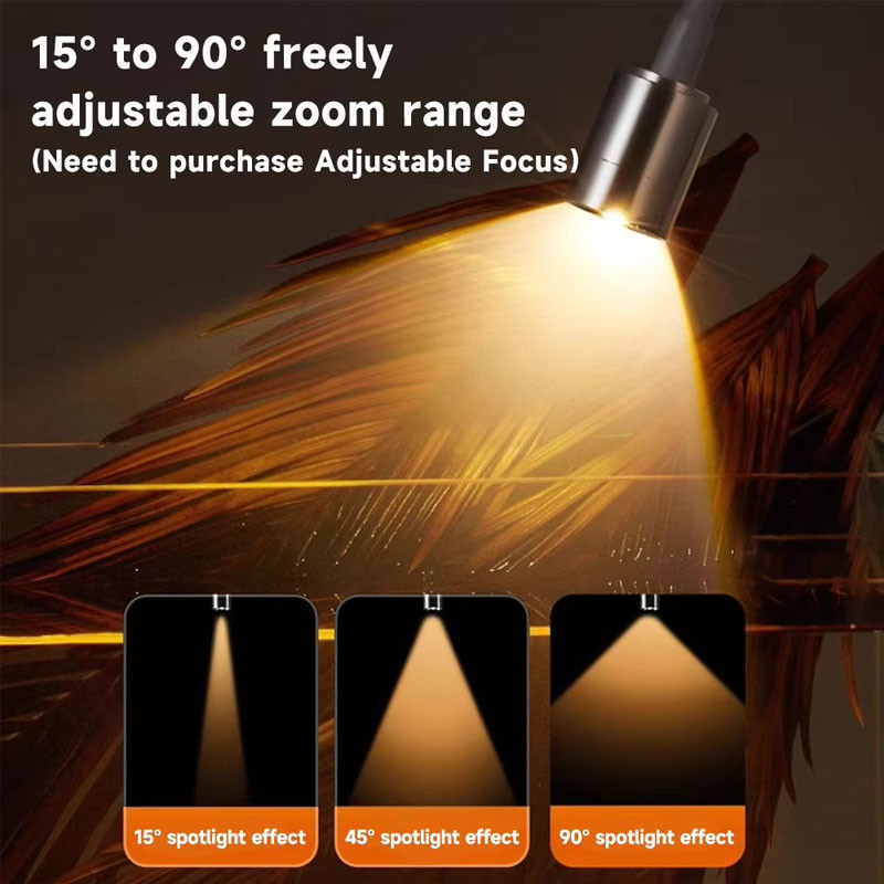 ไฟ LED สำหรับตู้ปลาแบบหนีบ กัน - Aquarium Plant Light บทวิจารณ์และราคา