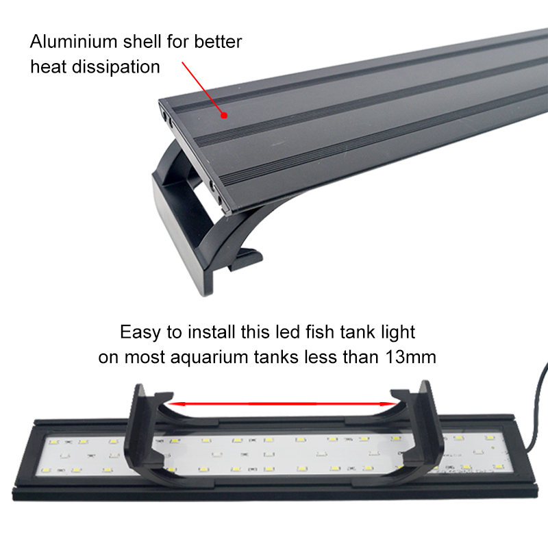 Aquarium LED Light สำหรับ16-64 - Aquarium Plant Light บทวิจารณ์และราคา