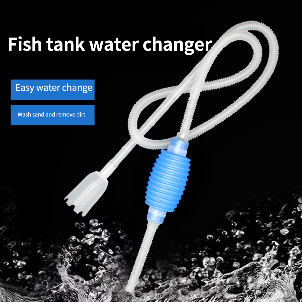 ถังกาลักน้ำปลากาลักน้ำสำหรับตู - Planted Aquarium Cleaning บทวิจารณ์และราคา