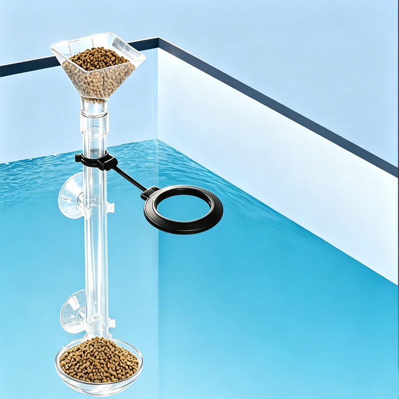 ท่ออะคริลิกใสสำหรับให้อาหารปลา - Aquarium Fertilizer บทวิจารณ์และราคา