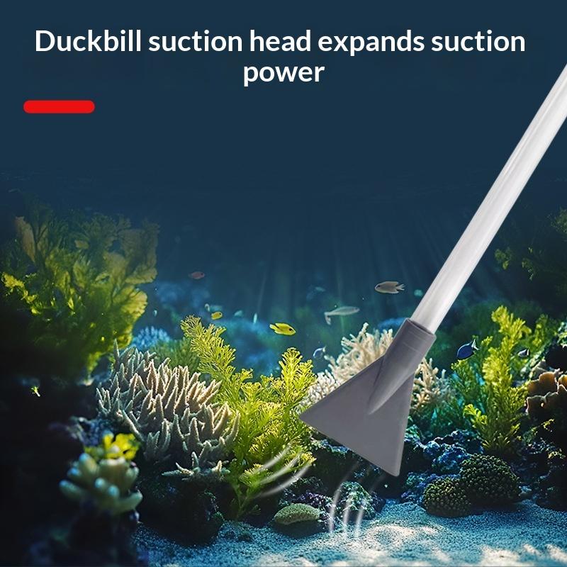 ปั๊มดูดน้ำสำหรับตู้ปลาแบบกันรั - Planted Aquarium Cleaning บทวิจารณ์และราคา