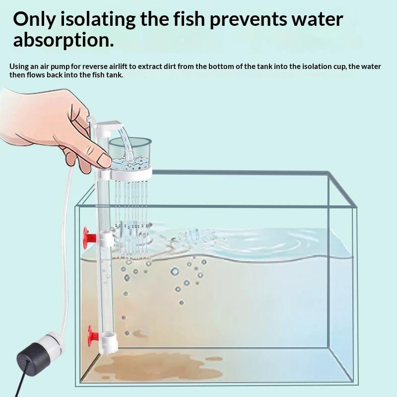 ชุดกรองตู้ปลาแบบยืดหดได้พร้อมร - Planted Aquarium Cleaning บทวิจารณ์และราคา