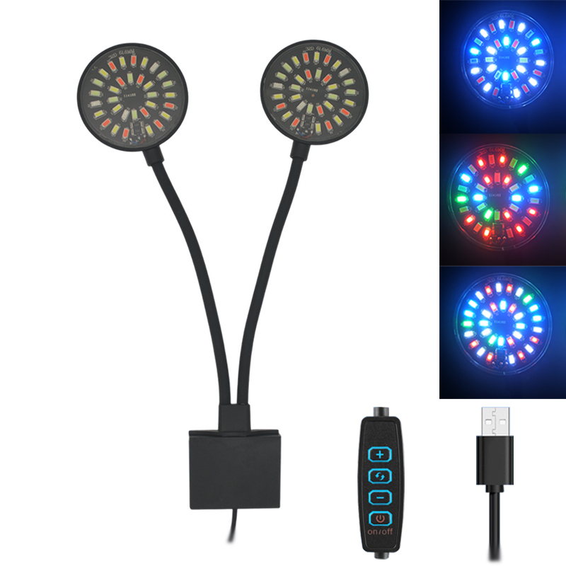 USB พิพิธภัณฑ์สัตว์น้ํา ไฟ LED - Aquarium Plant Light บทวิจารณ์และราคา
