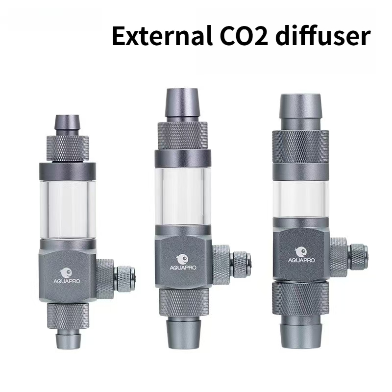 เครื่องพ่นคาร์บอนไดออกไซด์ภายน - Aquarium Liquid Carbon บทวิจารณ์และราคา