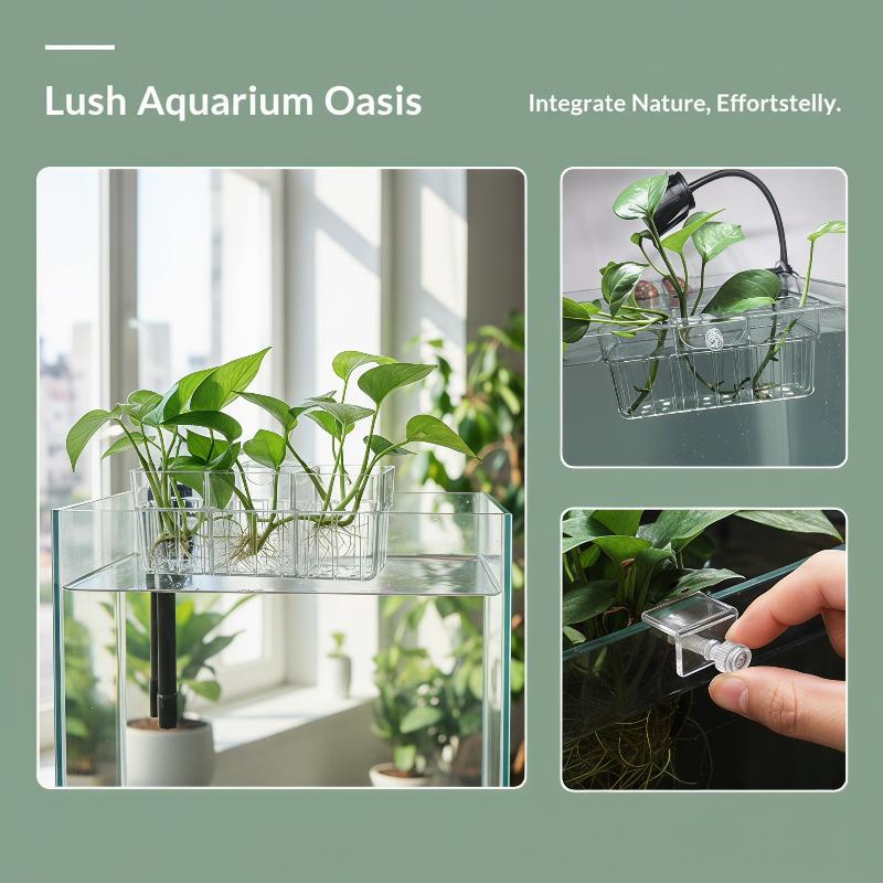 ตะกร้าปลูกพืชไฮโดรโพนิก เกรดอา - Planted Tank บทวิจารณ์และราคา