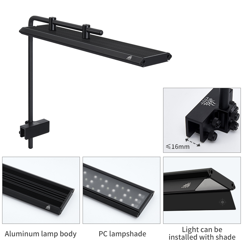 WEEKAQUA M300/M400/M450 D1 PRO - Aquarium Plant Light บทวิจารณ์และราคา
