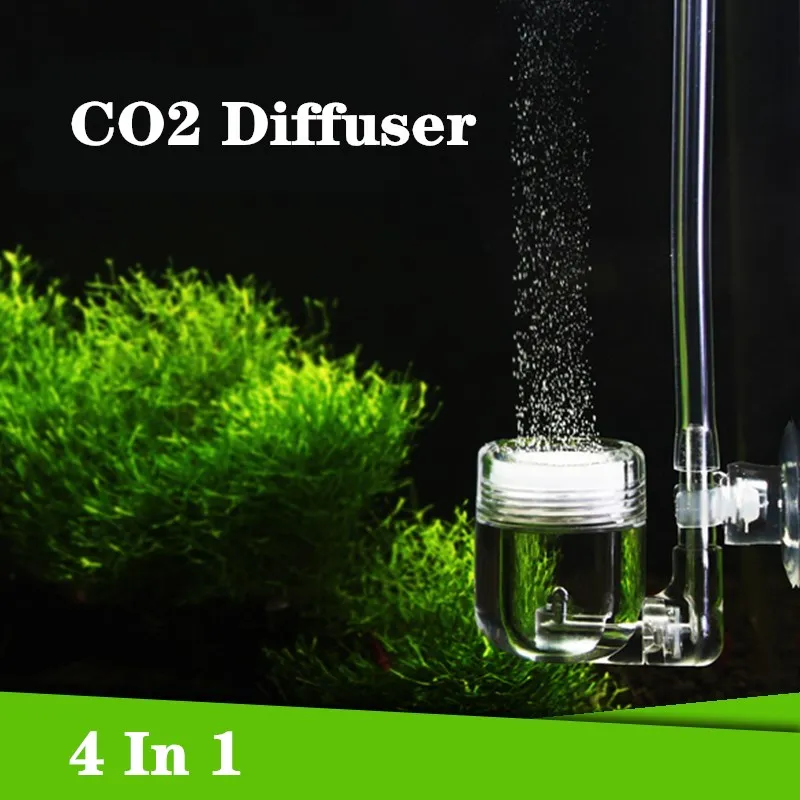เครื่องกระจายก๊าซคาร์บอนไดออกไ - Live Plant Aquarium บทวิจารณ์และราคา