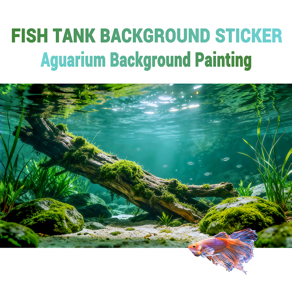 ไม้แห้งที่ก้นแม่น้ำ, สติ๊กเกอร - Aquarium Driftwood บทวิจารณ์และราคา