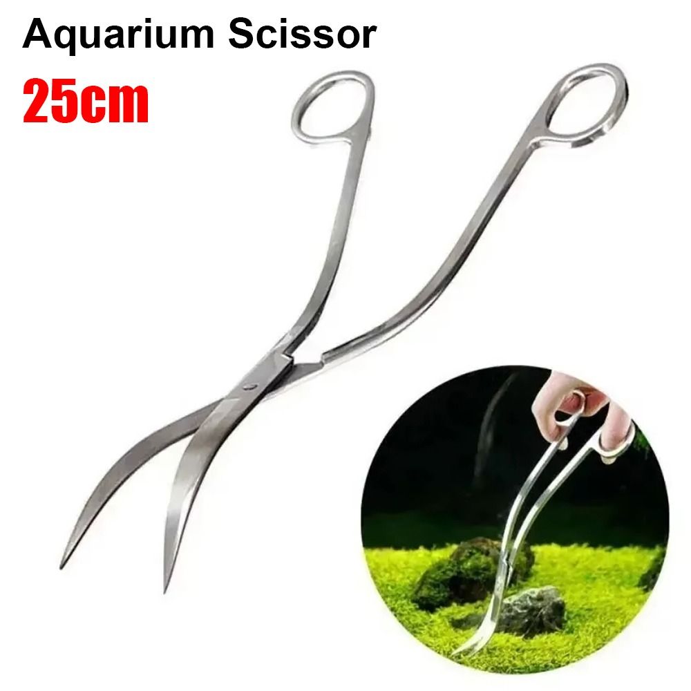 กรรไกรตัดหญ้าในตู้ปลา สแตนเลส  - Planted Aquarium Cleaning บทวิจารณ์และราคา