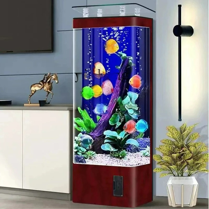 ตู้ปลาทองแบบติดผนังโค้งสูงจากพ - Aquarium Plant Substrate บทวิจารณ์และราคา