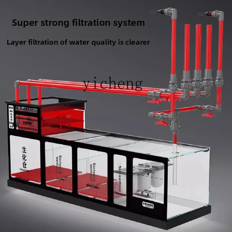 ตู้ปลา L14 กระจกใสพิเศษสำหรับป - Live Plant Aquarium บทวิจารณ์และราคา