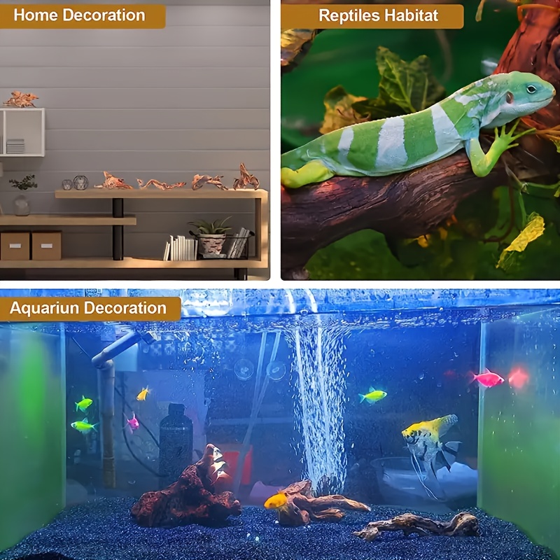 สินค้าขายดี ของตกแต่งตู้ปลาใหม - Aquarium Driftwood บทวิจารณ์และราคา
