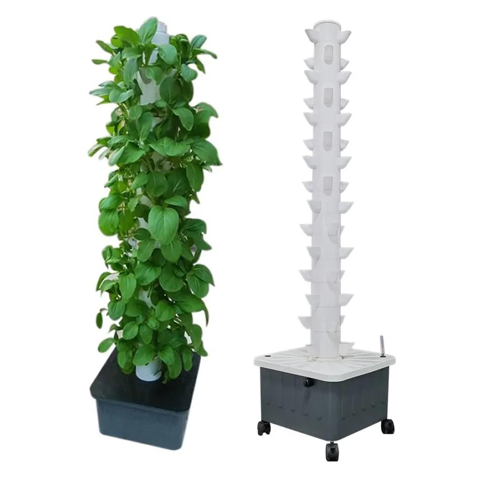 หอปลูกพืชแนวตั้งแบบไฮโดรโปนิกส - Planted Tank บทวิจารณ์และราคา