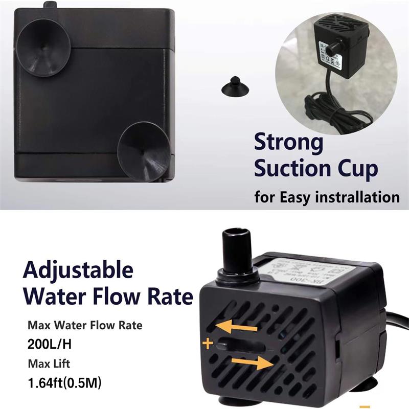 MINI Fish TANK ปั๊มน้ําติดตั้ง - Planted Aquarium Cleaning บทวิจารณ์และราคา