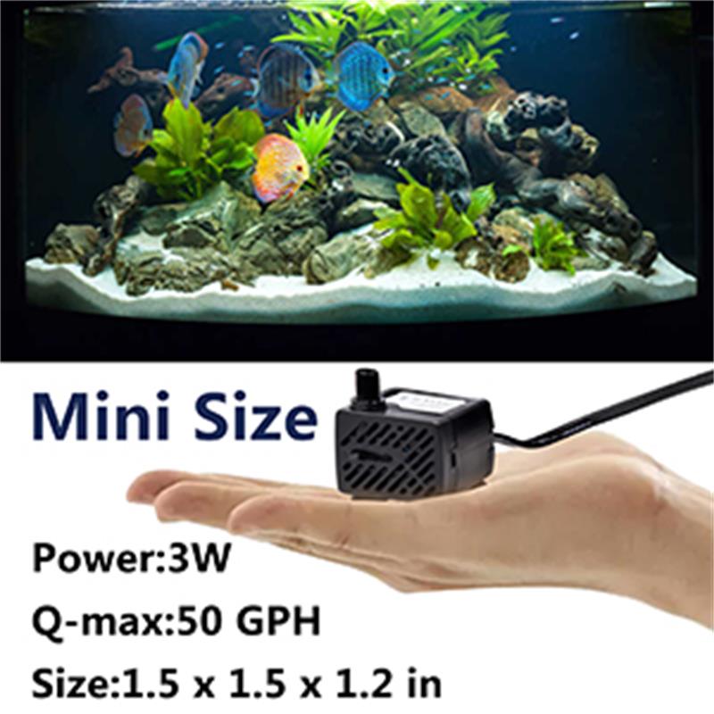 MINI Fish TANK ปั๊มน้ําติดตั้ง - Planted Aquarium Cleaning บทวิจารณ์และราคา