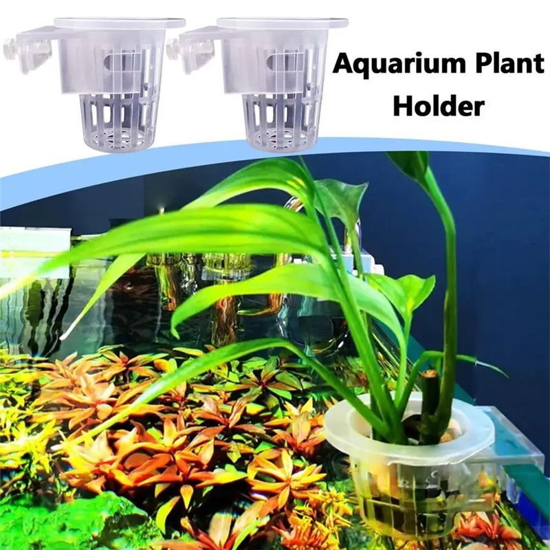 A7THK-2 ชิ้น ที่วางต้นไม้ในตู้ - Aquarium Plant Holder บทวิจารณ์และราคา
