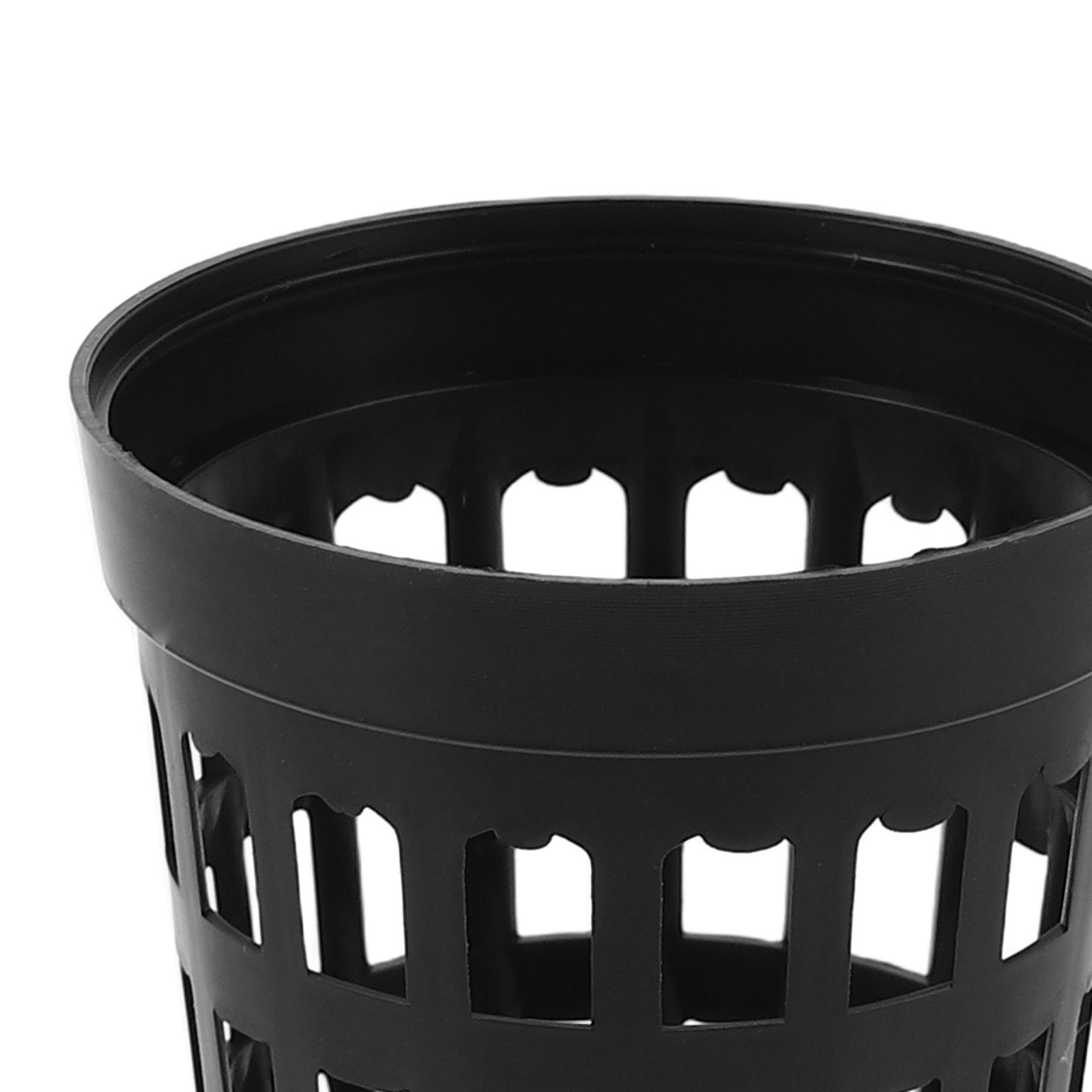 40 ชิ้น ตะกร้าตาข่ายพลาสติกสำห - Aquarium Plant Holder บทวิจารณ์และราคา