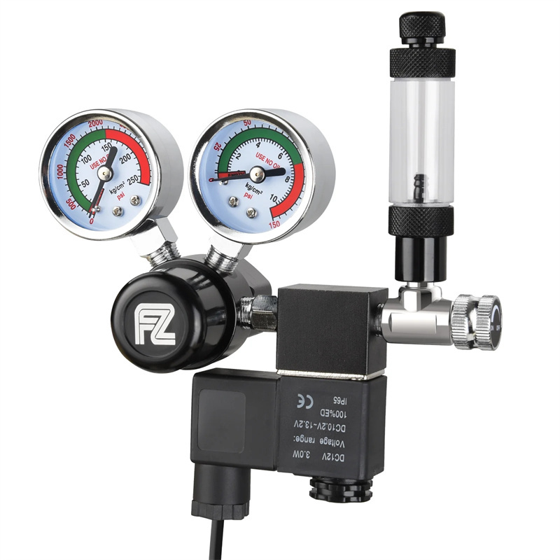 Fzone Single Stage Big Gauge C - Aquarium Liquid Carbon บทวิจารณ์และราคา