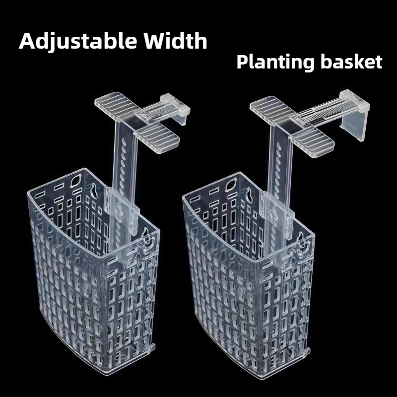 ตะกร้าแขวนตู้ปลาปรับระดับความส - Aquarium Plant Holder บทวิจารณ์และราคา