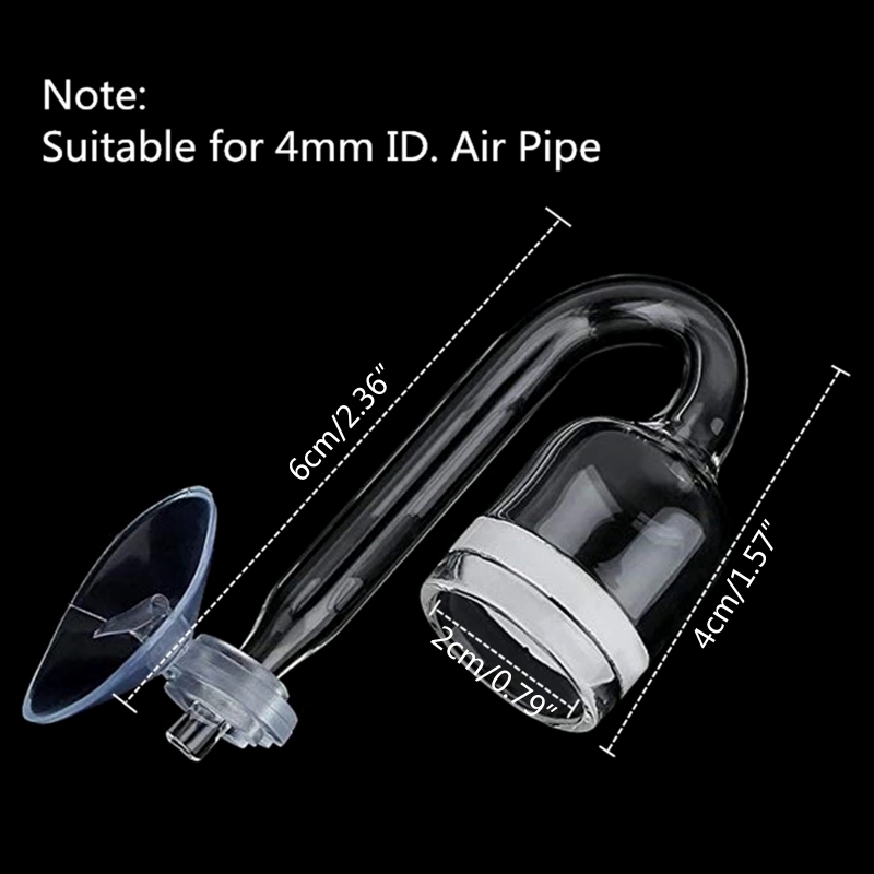 DIY ชุดกระจาย CO2 4ชิ้นสำหรับต - Live Plant Aquarium บทวิจารณ์และราคา